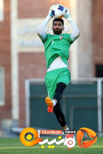 گزارش تصویری| تمرین تیم ملی فوتبال