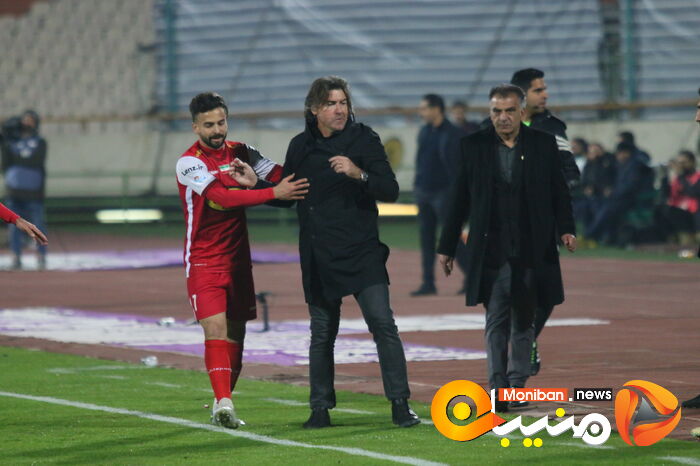 گزارش تصویری| بازی استقلال و پرسپولیس