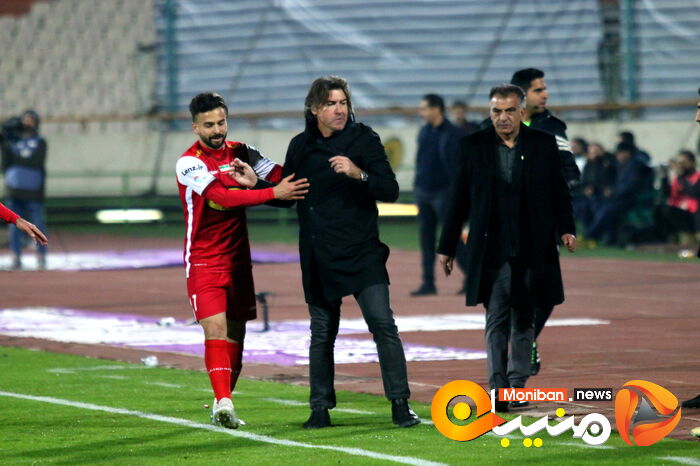 گزارش تصویری| بازی استقلال و پرسپولیس