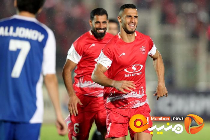 گزارش تصویری| بازی پرسپولیس و پاختاکور