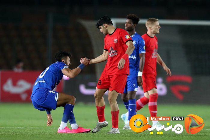گزارش تصویری| شکست سنگین استقلال مقابل تراکتور