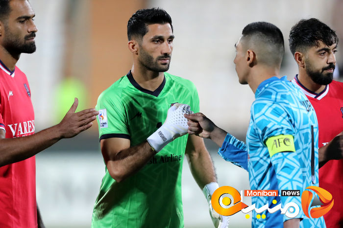 گزارش تصویری| بازی نساجی و نوبهار ازبکستان