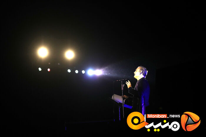 گزارش تصویری| کنسرت باشکوه علیرضا قربانی در کاخ سعد آباد