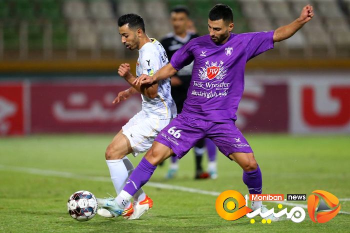 گزارش تصویری| بازی هوادار و فولاد