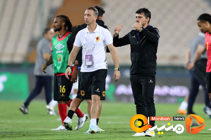 گزارش تصویری| بازی ایران و آنگولا