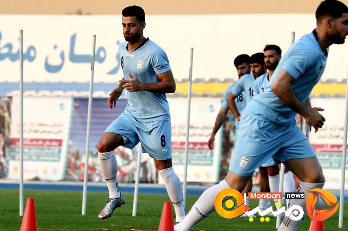 اردوي تيم ملي فوتبال در كيش