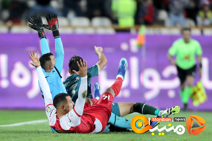 گزارش تصویری| بازی پرسپولیس و شمس آذر