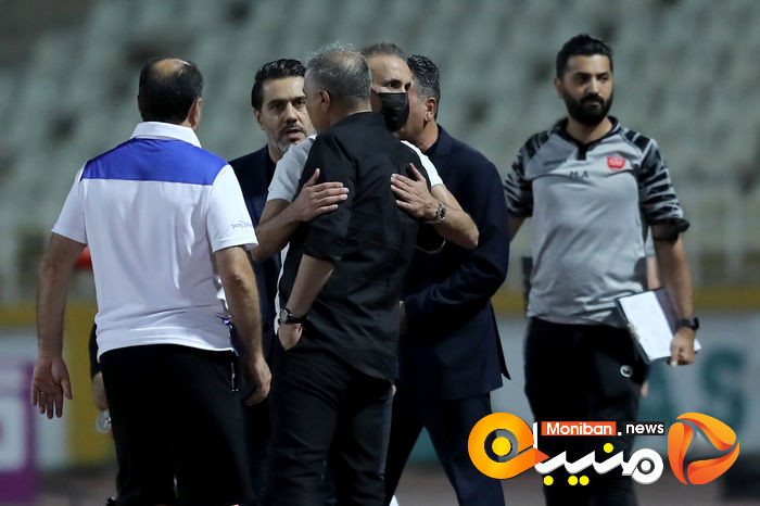 گزارش تصویری| بازی هوادار و پرسپولیس