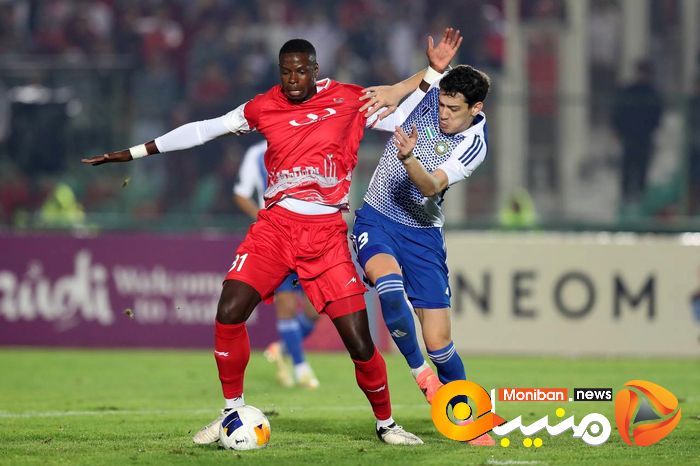 گزارش تصویری| بازی پرسپولیس و پاختاکور