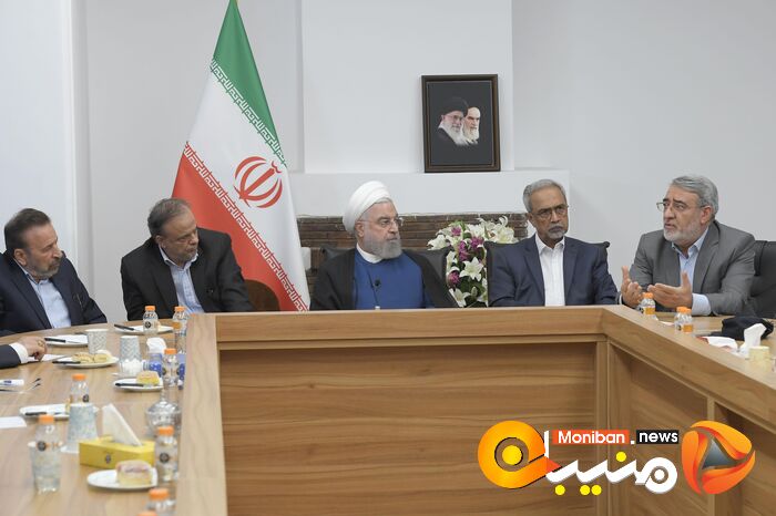 دیدار استانداران دولت یازدهم و دوازدهم با حسن روحانی