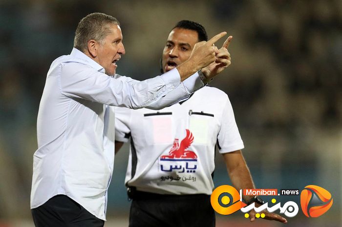 گزارش تصویری| پرسپولیس حریف استقلال خوزستان نشد