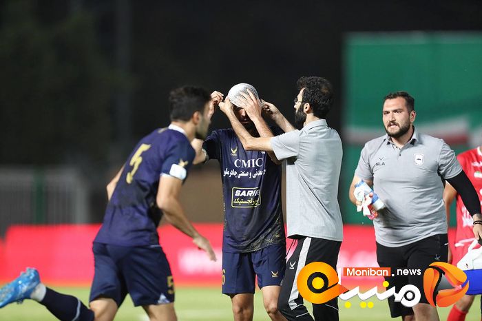 گزارش تصویری| بازی پرسپولیس و چادرملو