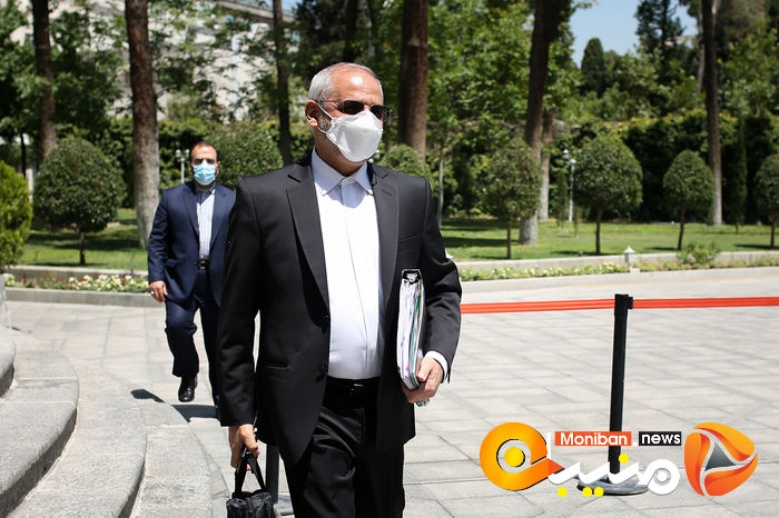 در حاشیه جلسه هیات دولت عکاس: سارا عبداللهی 