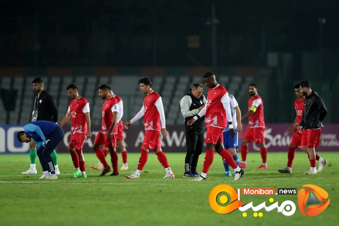 گزارش تصویری| بازی پرسپولیس و پاختاکور