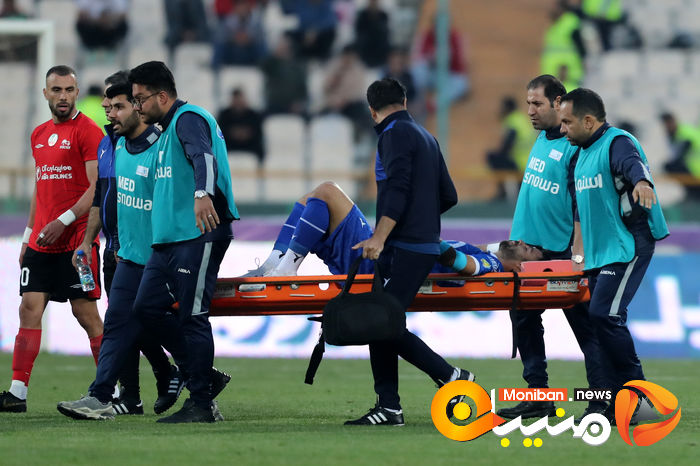 گزارش تصویری| بازی استقلال و تراکتور