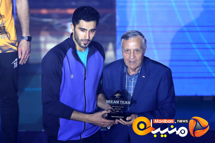 گزارش تصویری| قهرمانی شهداب یزد در فینال رقابتهای والیبال مقابل هراز آمل