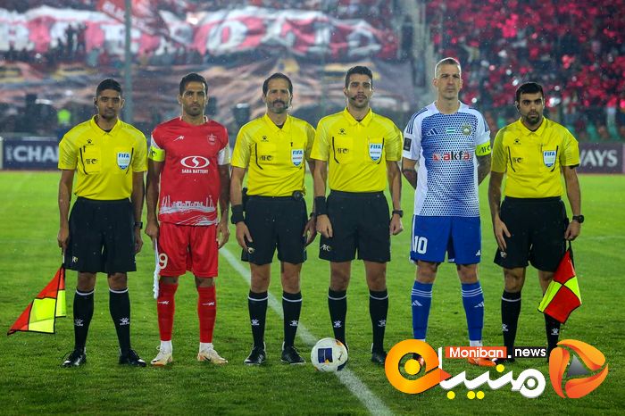 گزارش تصویری| بازی پرسپولیس و پاختاکور