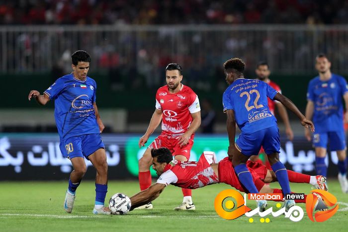 گزارش تصویری| بازی استقلال و پرسپولیس