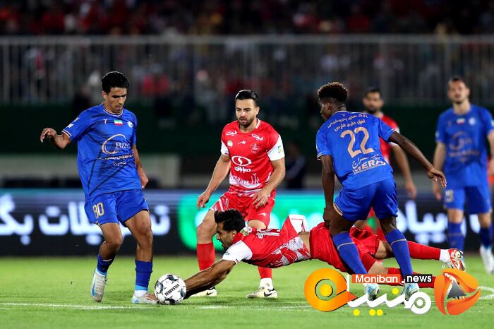 گزارش تصویری| بازی استقلال و پرسپولیس