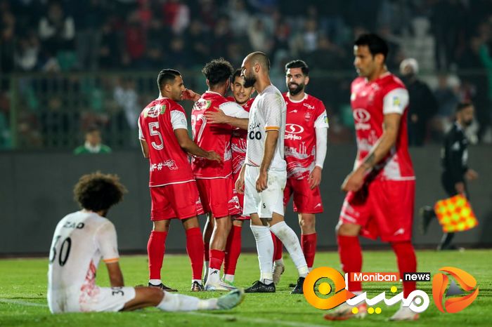 گزارش تصویری|  بازی پرسپولیس و مس سونگون