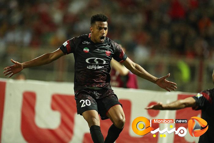 گزارش تصویری| بازی تراکتور و پرسپولیس