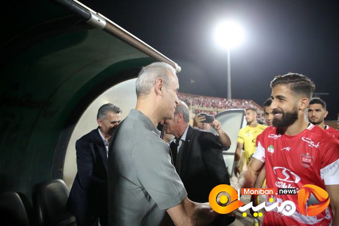 گزارش تصویری| بازی پرسپولیس و فولاد 