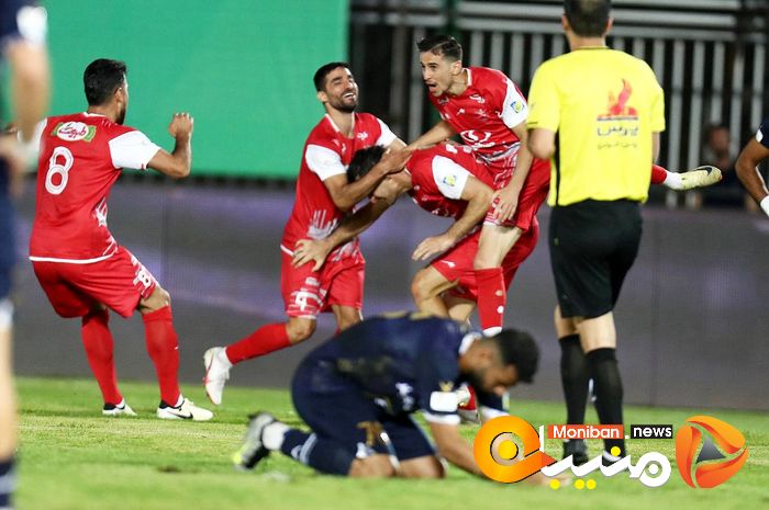 گزارش تصویری| بازی پرسپولیس و چادرملو