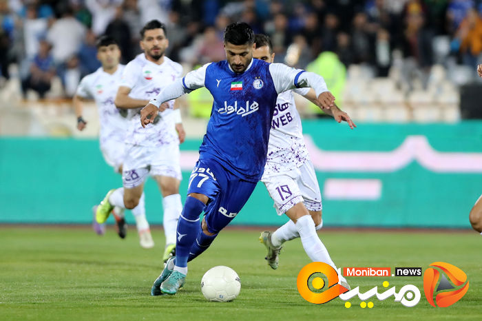 گزارش تصویری| برد شیرین استقلال مقابل هوادار