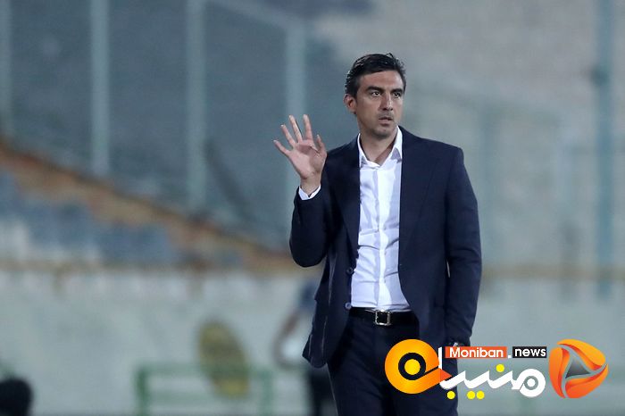 در حاشیه بازی استقلال - آلومینیوم اراک