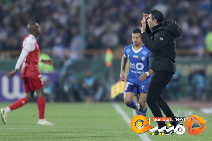 گزارش تصویری| بازی استقلال و پرسپولیس