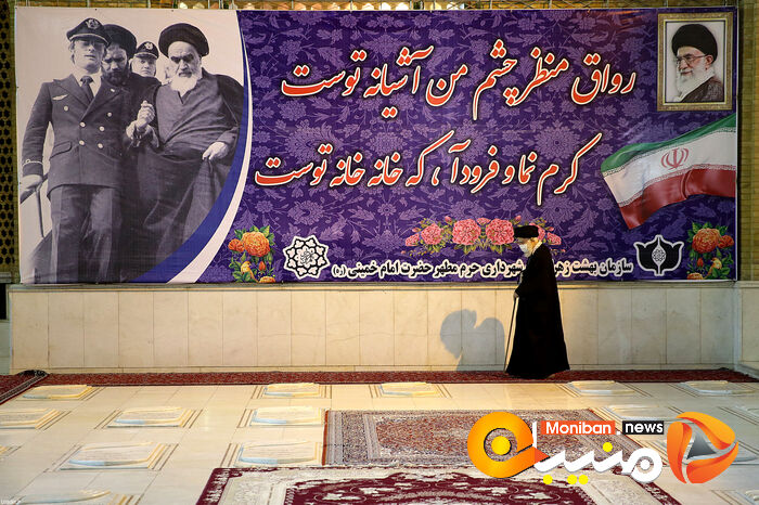 حضور در مرقد مطهر امام خمینی(ره) و گلزار شهیدا