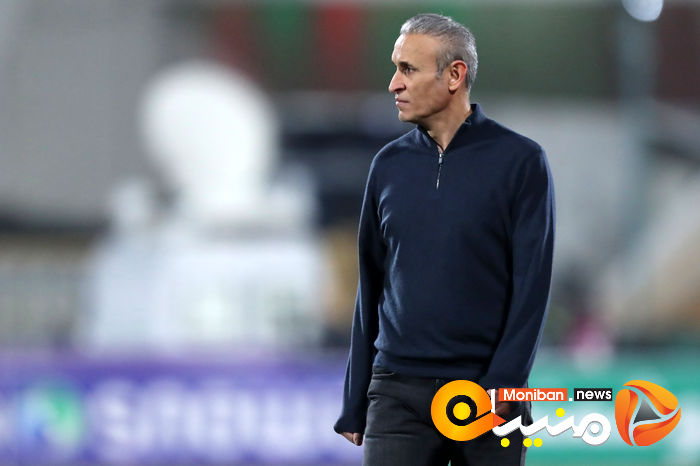 گزارش تصویری| بازی پرسپولیس و هوادار