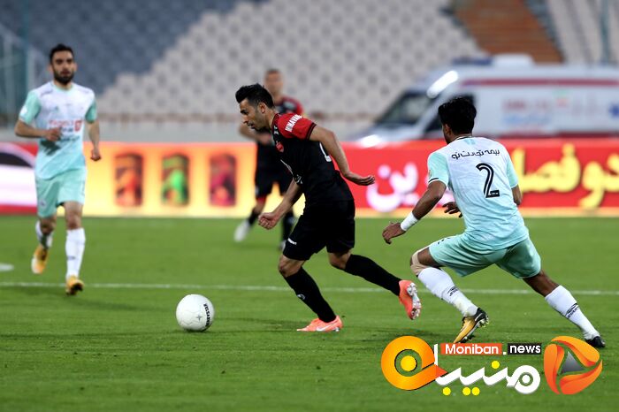 بازی پرسپولیس مقابل سایپا