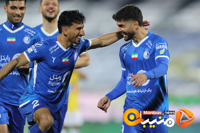گزارش تصویری| بازی استقلال و صنعت نفت آبادان