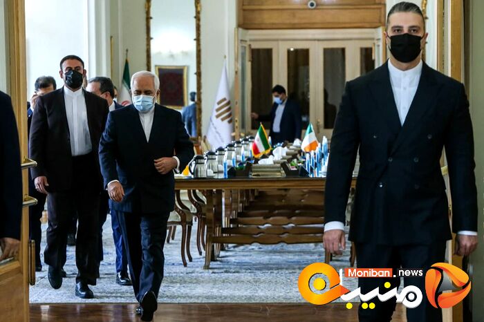 دیدار وزیران امور خارجه ایرلند و ایران 