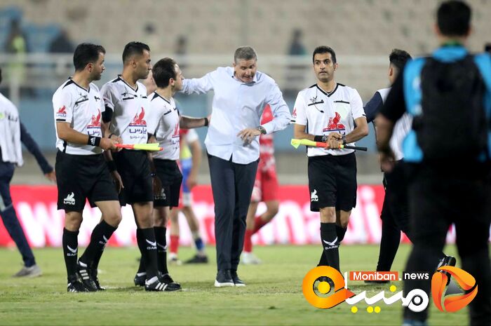 گزارش تصویری| پرسپولیس حریف استقلال خوزستان نشد