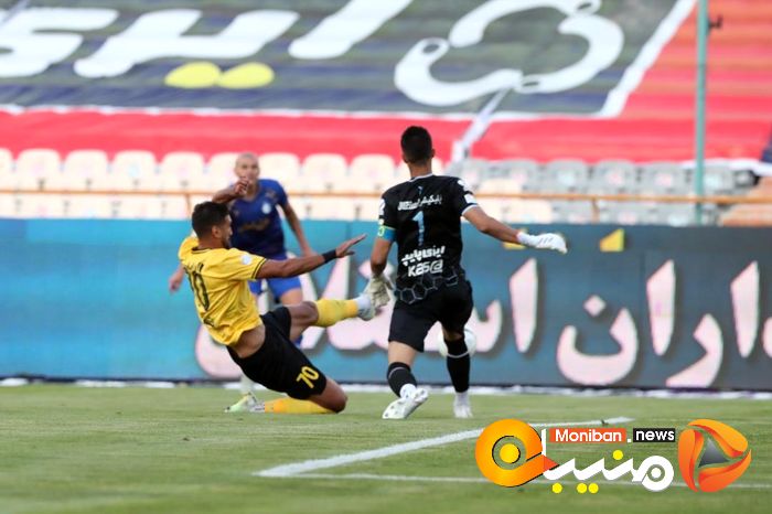 گزارش تصویری| بازی استقلال - سپاهان