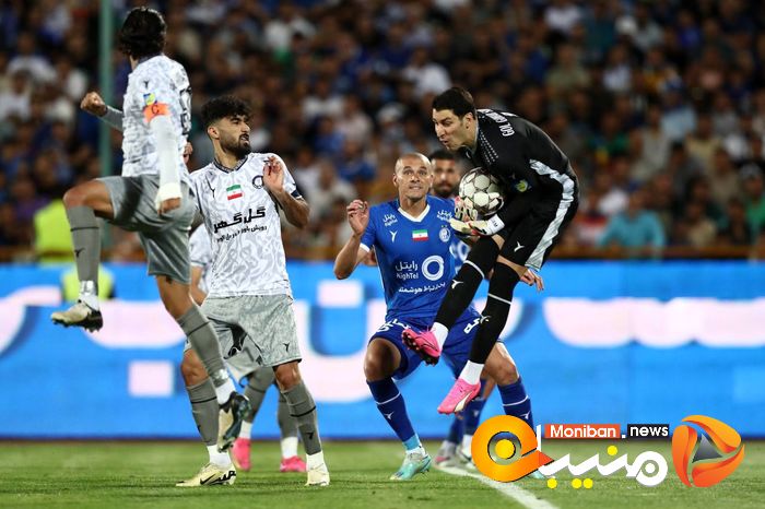 گزارش تصویری| بازی استقلال و گل گهر سیرجان