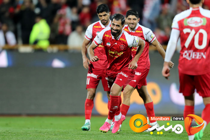 گزارش تصویری| بازی پرسپولیس و پیکان