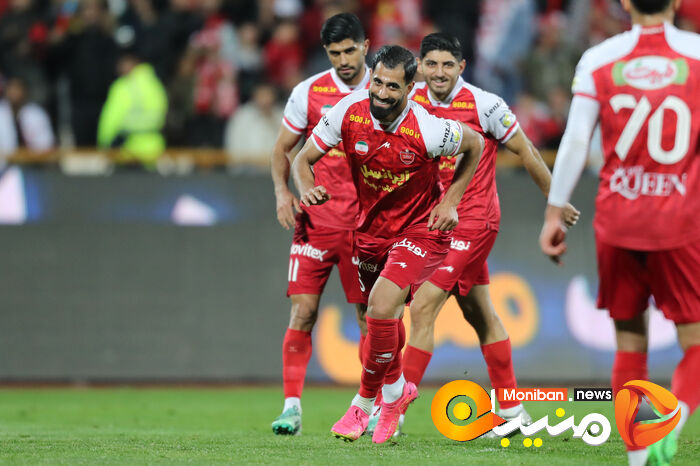 گزارش تصویری| بازی پرسپولیس و پیکان