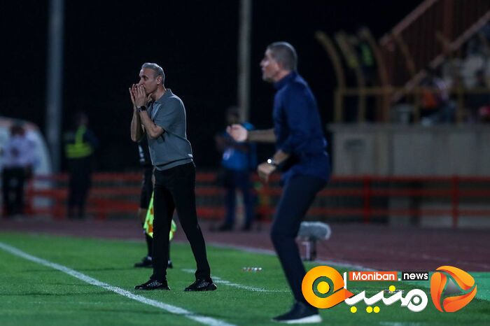 گزارش تصویری| بازی پرسپولیس و فولاد 