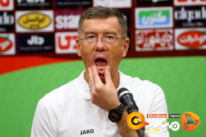 گزارش تصویری/ نشست خبری سرمربیان تیم های ملی ایران و ازبکستان