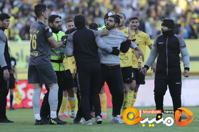 گزارش تصویری| بازی پرسپولیس و سپاهان در جام حذفی
