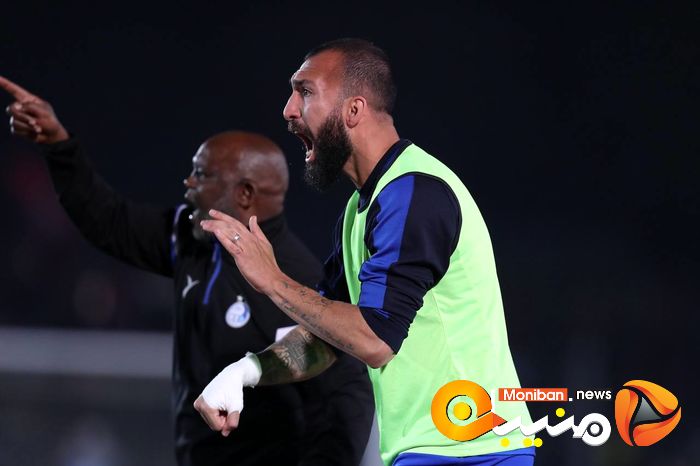 حاشیه های عجیب بازی استقلال و تراکتور