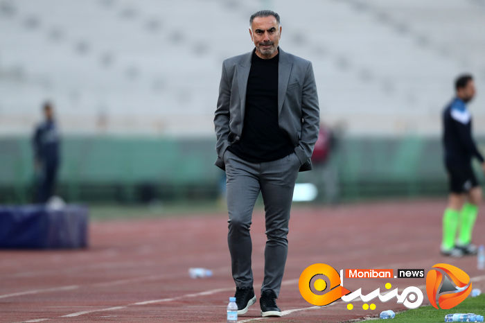 گزارش تصویری| بازی پرسپولیس و هوادار