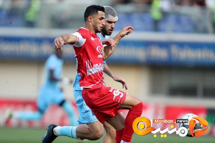 گزارش تصویری| بازی گل گهر و پرسپولیس