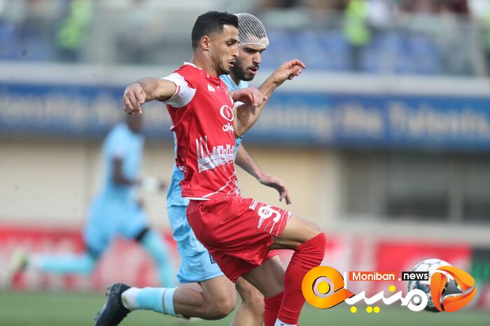 گزارش تصویری| بازی گل گهر و پرسپولیس