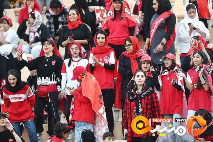 گزارش تصویری| بازی پرسپولیس و چادرملو