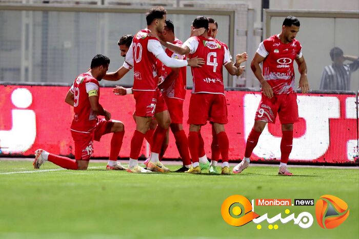 گزارش تصویری| بازی گل گهر و پرسپولیس