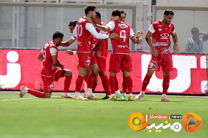 گزارش تصویری| بازی گل گهر و پرسپولیس